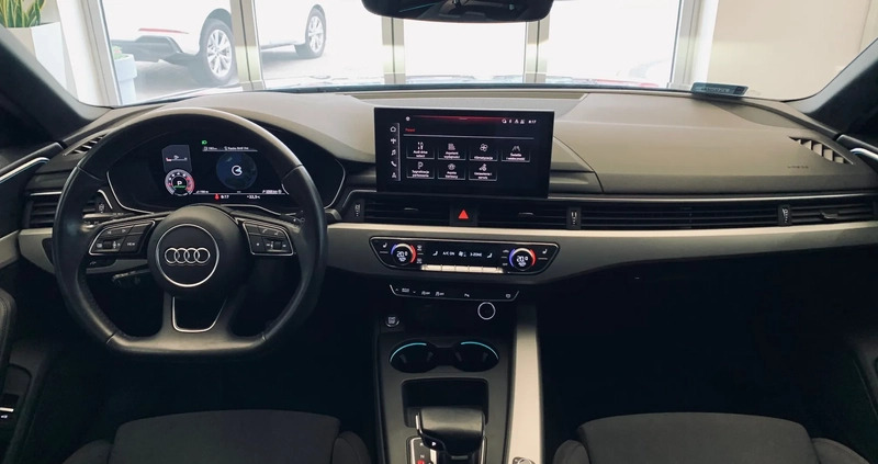 Audi A4 cena 144900 przebieg: 24657, rok produkcji 2020 z Pułtusk małe 379